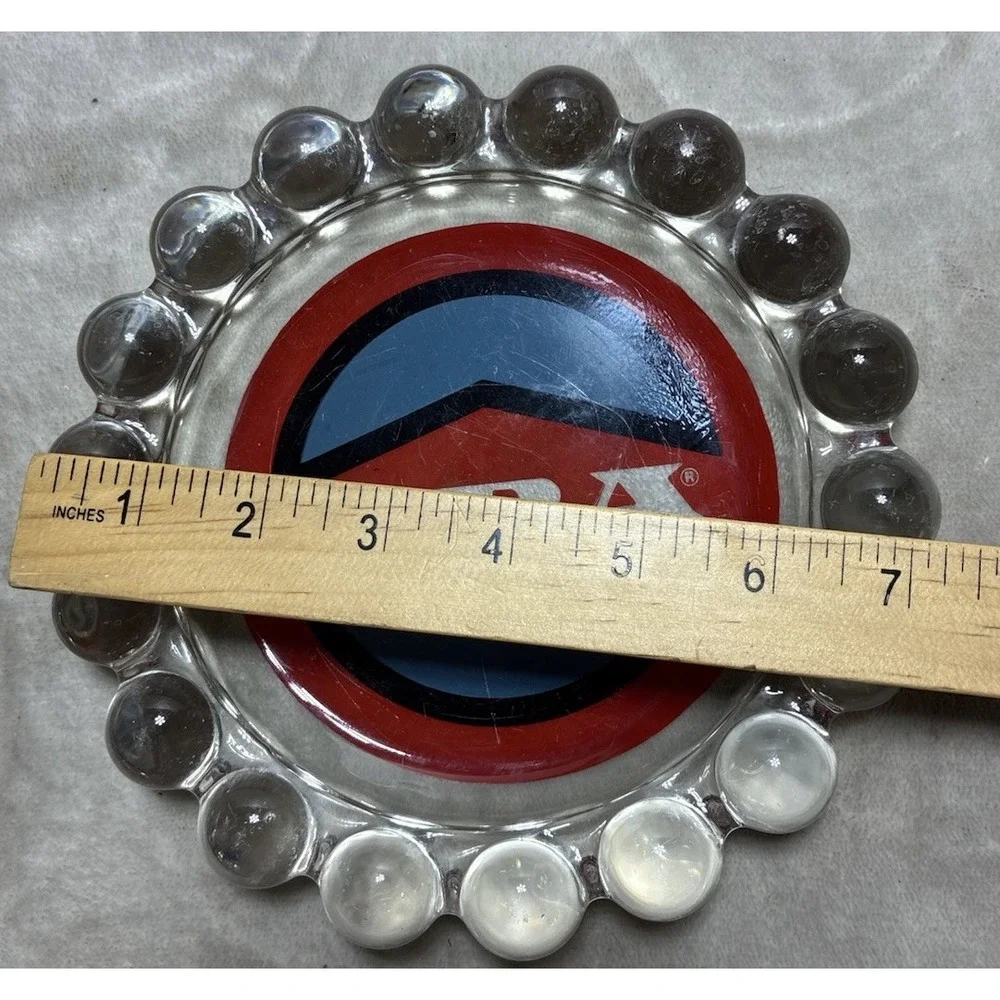 Vintage Ashtray ERA Realty Clear Glass 7